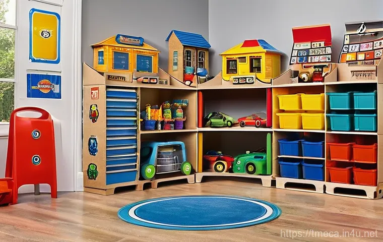 터닝메카드 DIY 메카니멀 제작법 - A happy 6-year-old child and a parent, at a crafting table, making custom Turning Mecard cards. The ... 터닝메카드 DIY 메카니멀 제작법 - A happy 6-year-old child and a parent, at a crafting table, making custom Turning Mecard cards. The ...