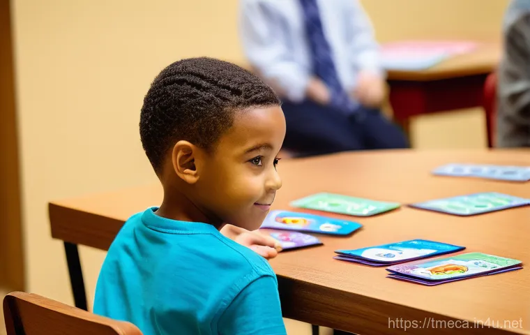 터닝메카드 대회 규칙과 참가 방법 - A heartwarming, candid photograph showing a parent and their child (a boy or girl, 6-9 years old) sh... 터닝메카드 대회 규칙과 참가 방법 - A heartwarming, candid photograph showing a parent and their child (a boy or girl, 6-9 years old) sh...